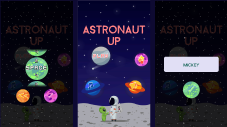 Astronaut Up 