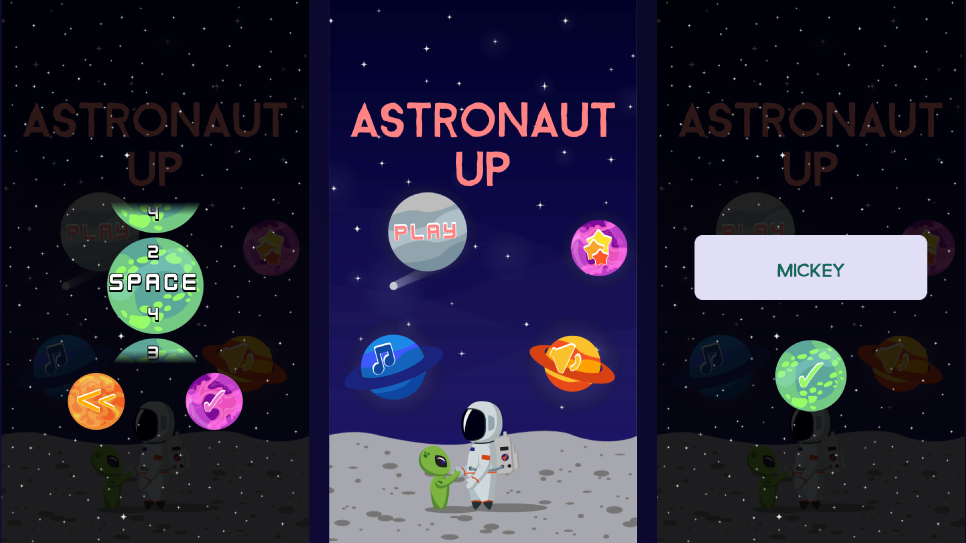 Astronaut Up 